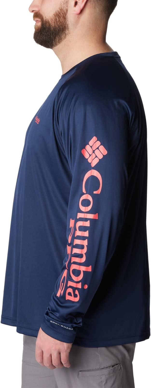 Columbia Mens PFG Terminal Tackle Long Sleeve Shirt