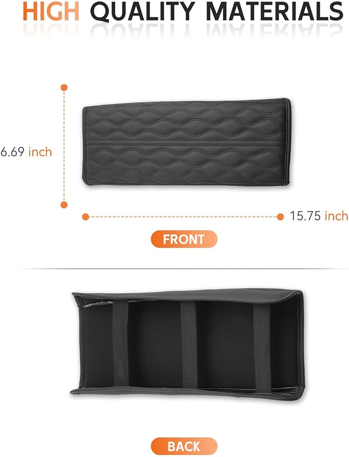 CDEFG for Ioniq 5 2022-2025 2026 Center Console Cover Armrest Cover for Ioniq5 (SE, SEL, Limited, XRT) Accessories Console Arm Rest Protector
