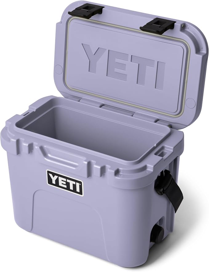 YETI Roadie 15 Hard Cooler with DoubleDuty Shoulder Strap