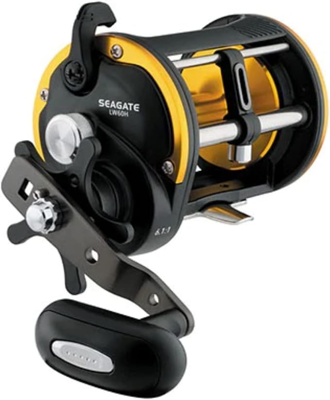 Daiwa Seagate Levelwind Conventional Reel SGTLW60H