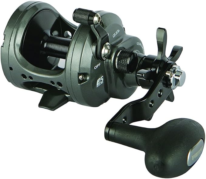 Okuma Cortez Graphite Star Drag High Speed 6.2:1 Reel
