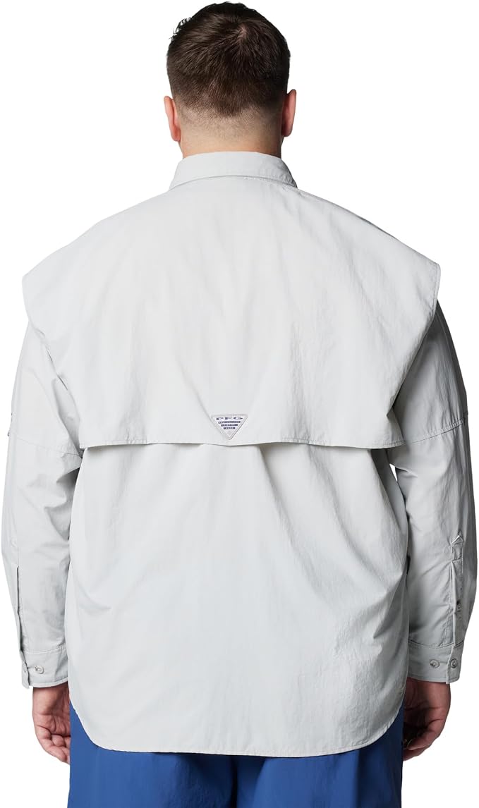 Columbia Men's PFG Bahama II Long Sleeve Fishing Shirt