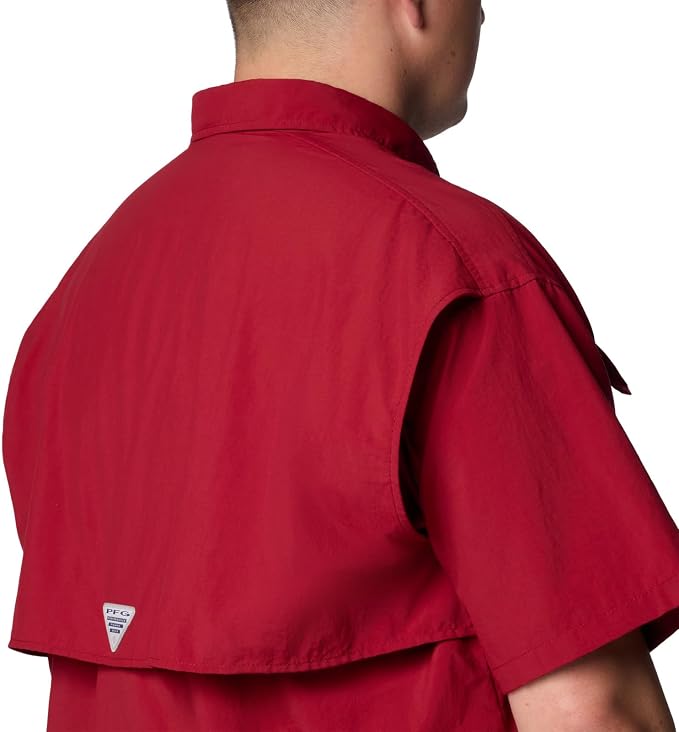 Columbia Men's PFG Bahama II Short Sleeve Fishing Shirt