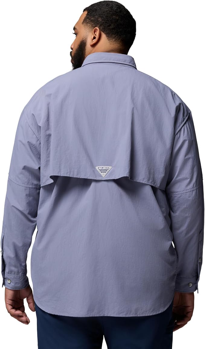 Columbia Men's PFG Bahama II Long Sleeve Fishing Shirt