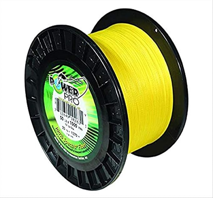 Power Pro Spectra Fiber Braided Fishing Line