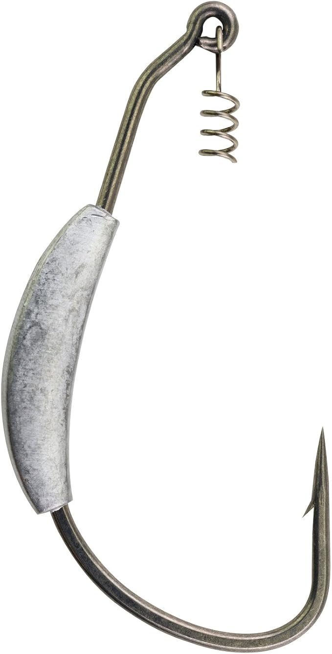 Berkley Fusion19 Wide Gap Live Bait Hooks, Size 4 Fishing Hooks, Needle Point with SlickSet Coating for Easy Penetration, Forged for Added Strength