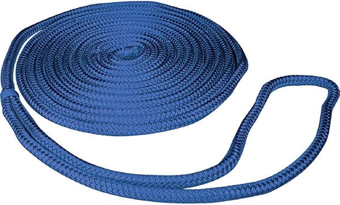 Seachoice Double-Braid Nylon Dock Line
