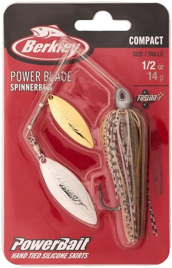 Berkley Power Blade Compact Fishing Spinnerbaits