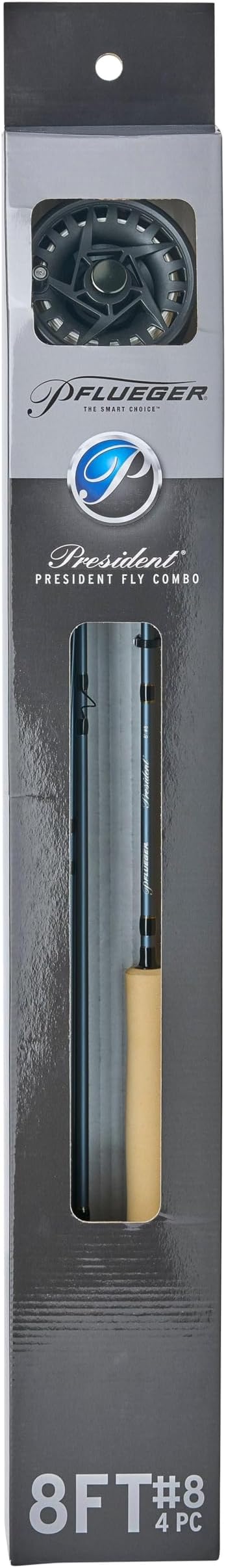 Pflueger President Fly Rod and Reel Combo