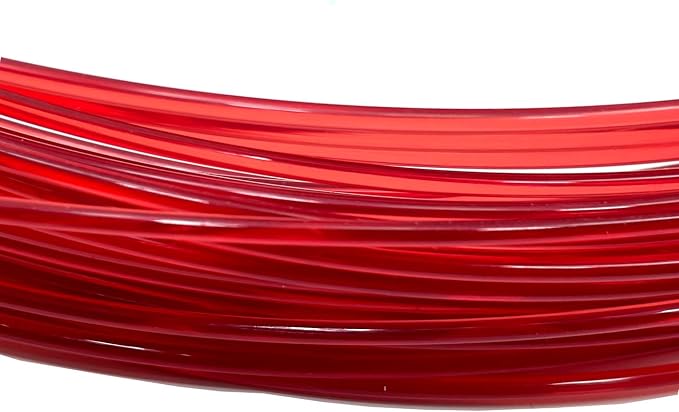 SPEARFISHING WORLD 300lb/1.8mm Premium Monofilament Color Leader Line for Saltwater Big Fish Spearfishing and Fishing Made in USA. 100ft Spool