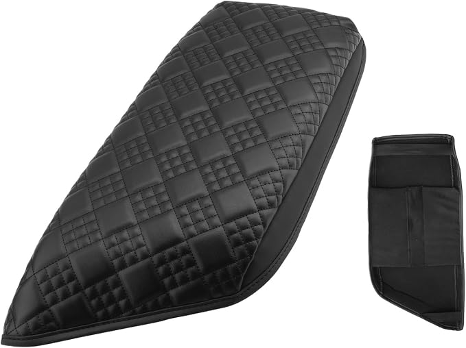 CDEFG for 2024 2025 2026 Dodge Charger Daytona Center Console Cover Armrest Box Cover for Charger Daytona (R/T, Scat Pack) Accessories Console Arm Rest Protector Thickened
