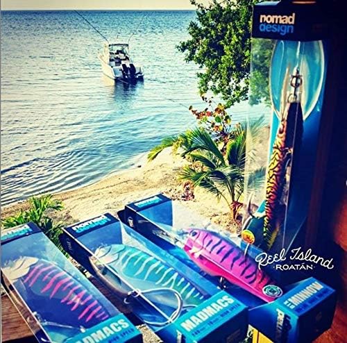 Nomad Design Chug Norris Topwater Popper Lure Collection – Floating Offshore Saltwater Surface Fishing Plug - Durable HD Body for Big Game - Realistic Splash & Erratic Action