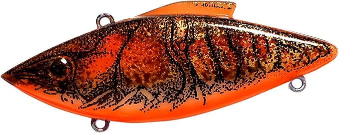 Bill Lewis Lures Lifelike Rat-L-Trap Magnum Trap 3/4 OZ Lipless Crankbait Fishing Wobble Freshwater Lure for Black Bass