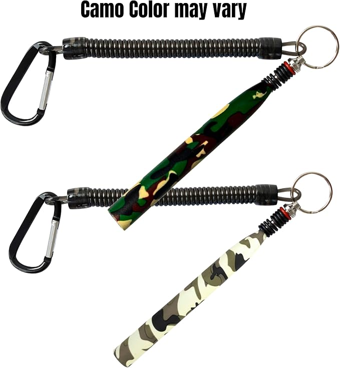 Reaction Tackle Wacky Rig Tool and O-Rings for Soft Plastic Worms, Bass Fishing Wacky Rig and Neko Rig Stick Bait Setup for Largemouth and Smallmouth