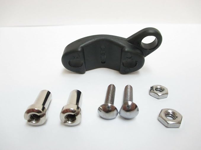 Penn Reel Part - 33N-113SP Senator 111 112 112H - (1) Rod Clamp Kit - Graphite