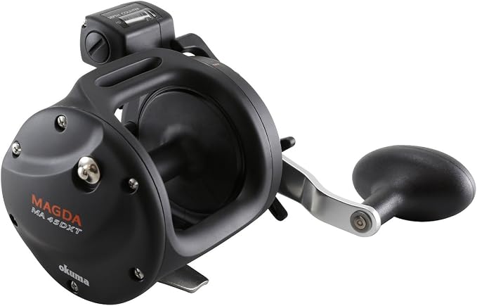 Okuma MA-20DLXT New Magda Linecounter Reel