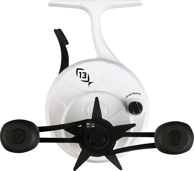 13 Fishing - Freefall Ghost - Inline Ice Fishing Reels