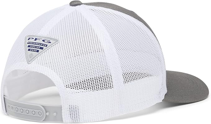 Columbia Unisex PFG Fish Flag Mesh Ball Cap