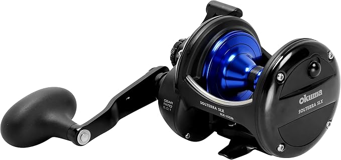 Okuma Solterra SLX B Lever Drag Reels