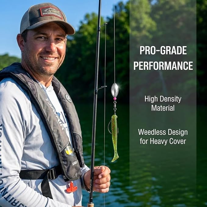 Egg Sinkers Fishing Weights, Oval Slip Sinkers Bullet Lead Fishing Weights for Freshwater Saltwater Tackle Set 1/8oz to 1oz