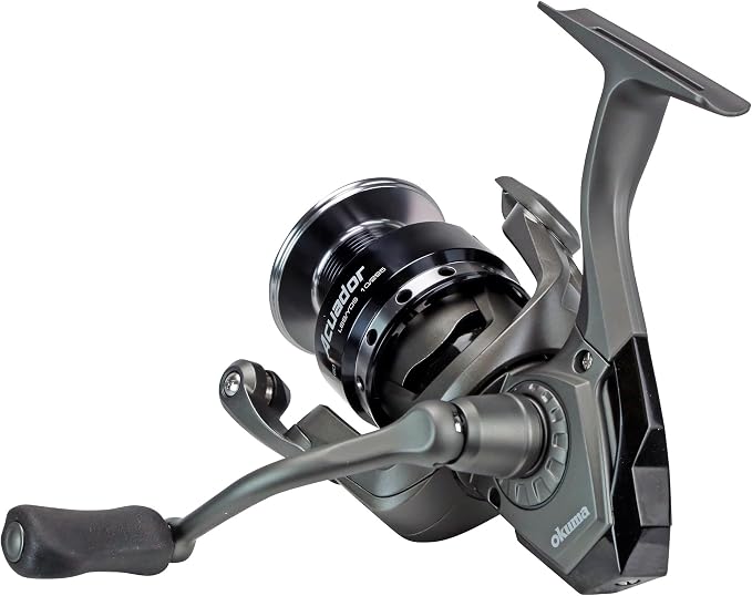 Okuma Acuador 4BB Steel Drive Lightweight Freshwater Spinning Reel, ACU-1000A