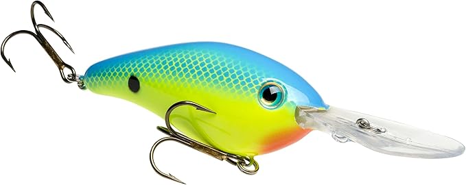 Strike King Promodel Crankbait 6XD Hard Knock