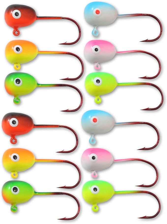 Northland Tackle High Ball Floater Neon 12 Pack