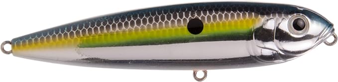 Strike King KVD Sexy Dawg Junior Fishing Lure, 3/8 oz, 3.75", Premium Topwater Lure