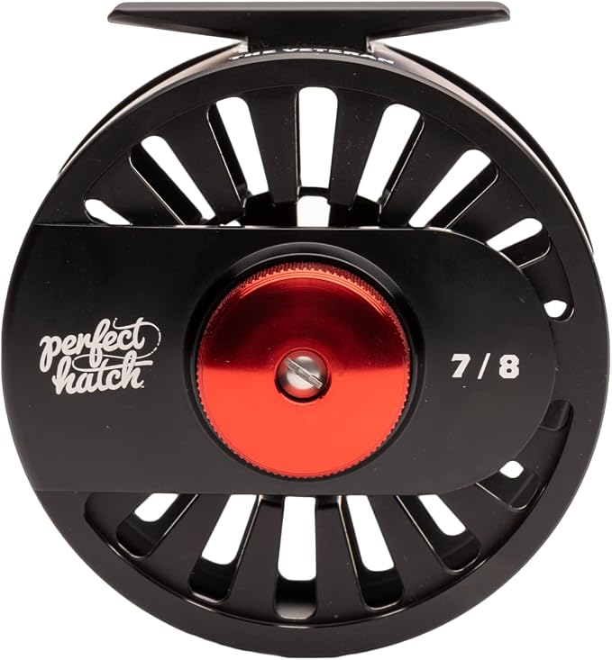 Perfect Hatch The Veteran Fly Reel