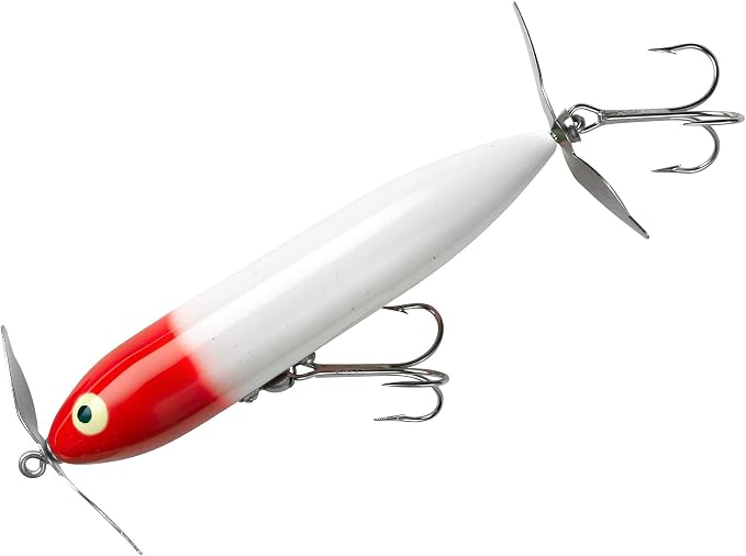 Heddon Zara Spook Topwater Fishing Lure - Legendary Walk-The-Dog Lure