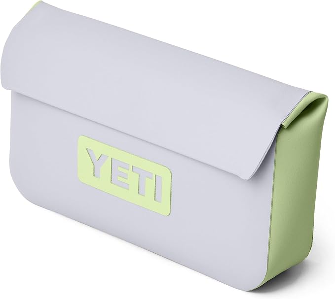YETI Sidekick Dry 1L Gear Case, Mist/Pink/Grasshopper