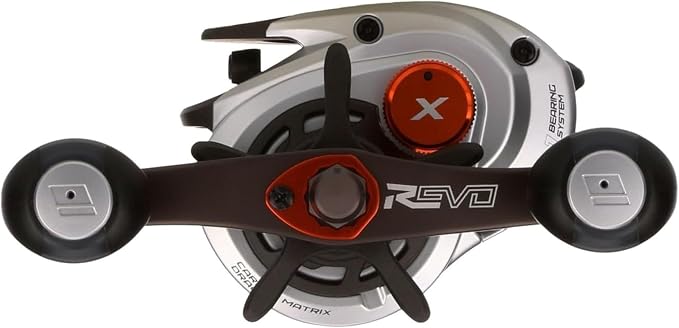 Abu Garcia Revo X Low Profile Baitcast Fishing Reel