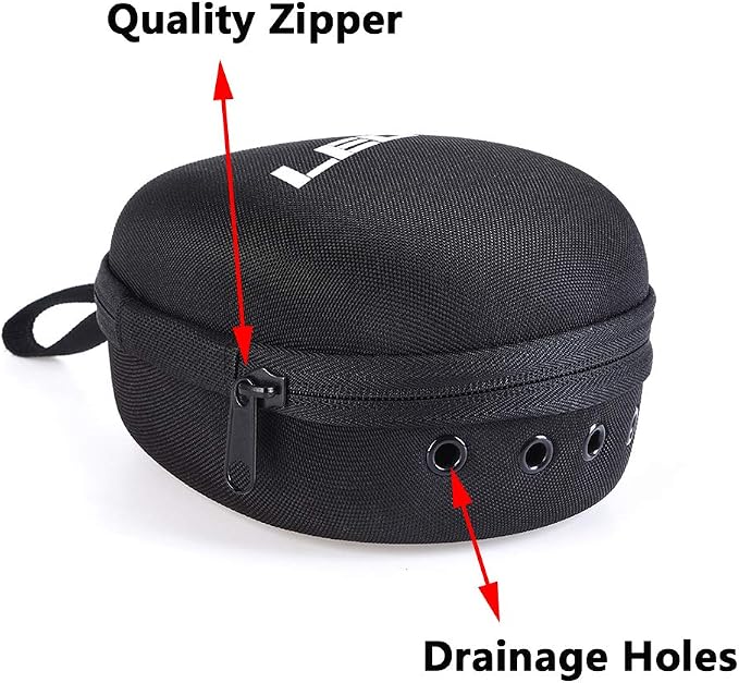Fishing Reel Protective Case for Baitcasting Drum Spinning Raft Reels - Fishing Accessories Tackle Storage Bag Pouch with Strap