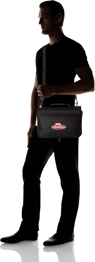 Berkley Soft Bait Binder 1490, 7 Heavy Duty Sleeves Hold Up to 42 Standard Bait Binder Bags, Organize and Store All Your Soft Baits for Quick and Easy Access