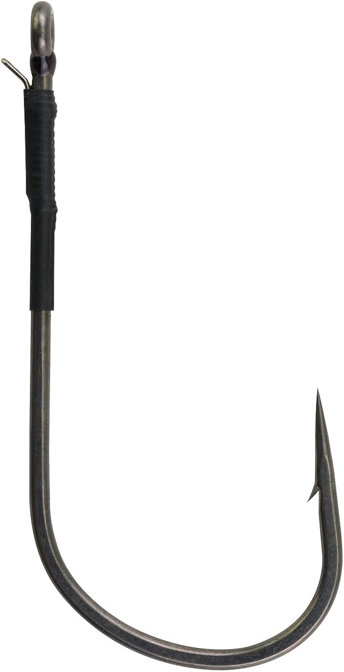 Berkley Fusion19 Wide Gap Live Bait Hooks, Size 4 Fishing Hooks, Needle Point with SlickSet Coating for Easy Penetration, Forged for Added Strength