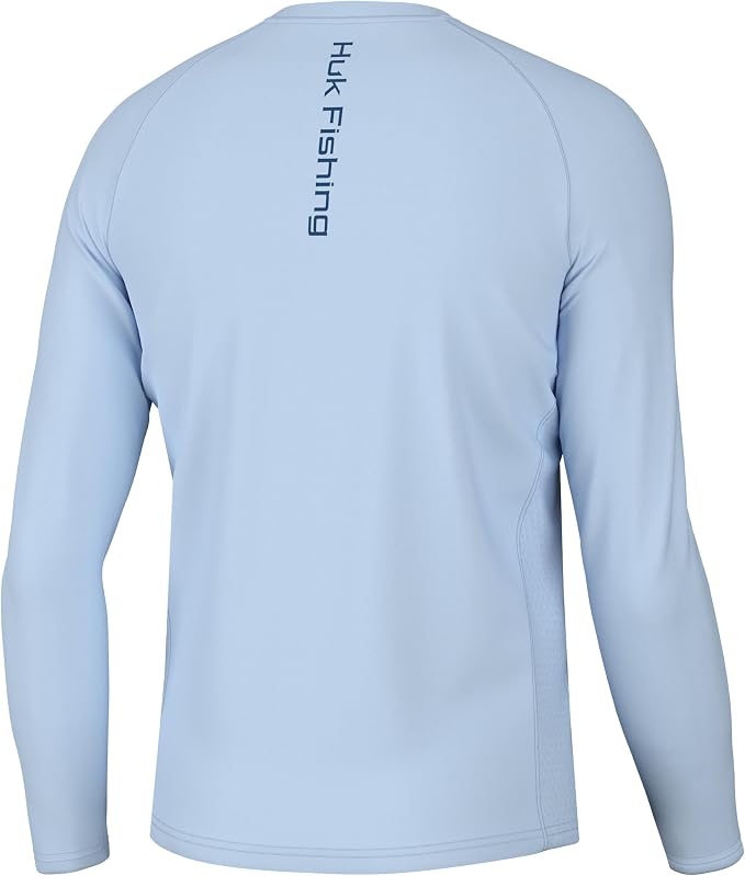 HUK Men's Pursuit Vented Long Sleeve Fishing Shirt (+30 UPF)
