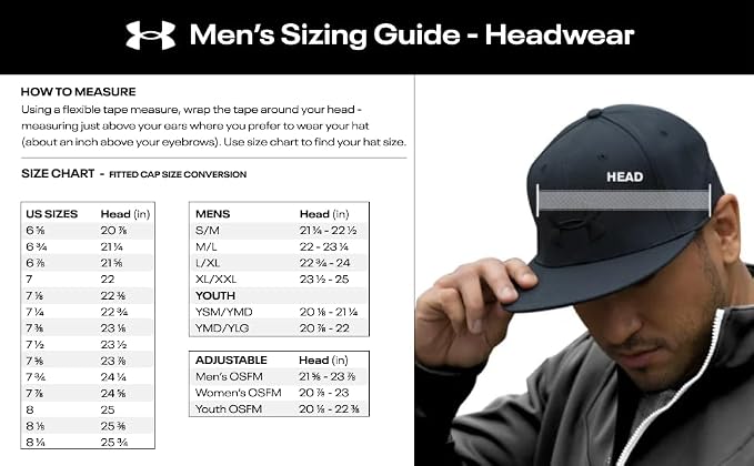 Under Armour Mens Project Rock Trucker Hat