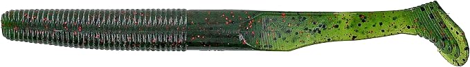 Yamamoto 5.5" Swimming Senko Soft Worm Paddle Tail Fishing Swim Bait Lures - 7 Pack