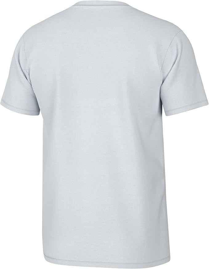 HUK Mens Performance Fishing Logo Tee, Short Sleeve T-Shirt for Men