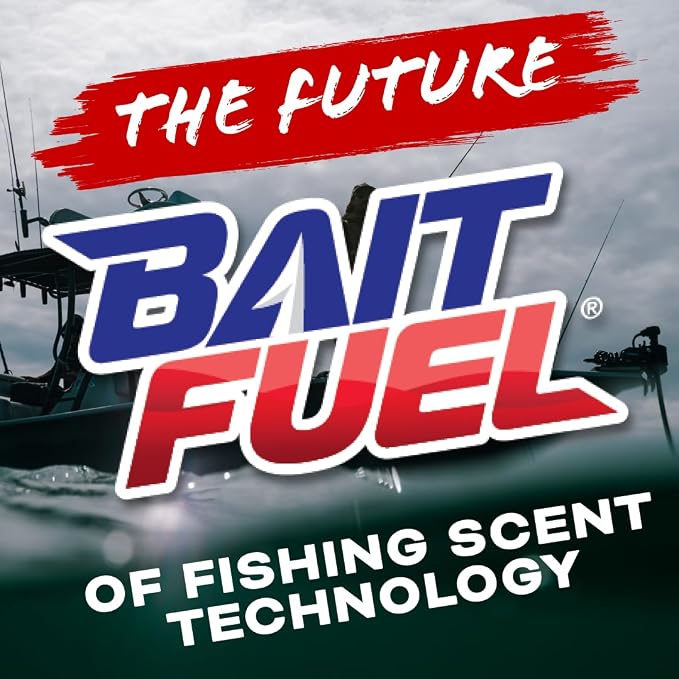 BAITFUEL X55 Freshwater Formula Hardbait Stick for Fishing: The Supercharged Fish Scent Technology with Powerful Attractants and Taste Enhancers That Fish Bite | Single