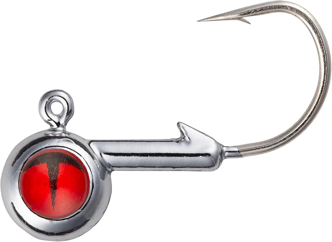 Northland Fishing Tackle Freshwater Tungsten Short Shank Fishing Jig for Bass, Walleye, Trout, and Many Others