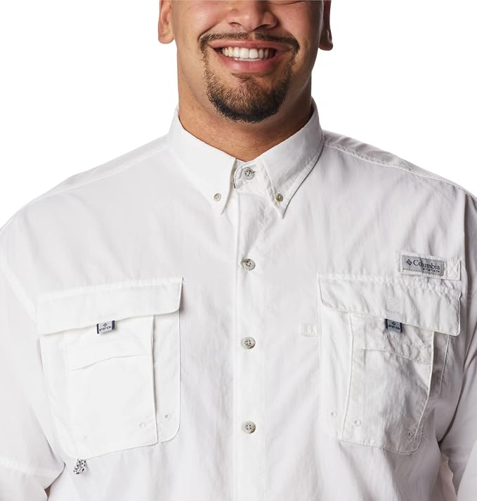 Columbia Men's PFG Bahama II Long Sleeve Fishing Shirt