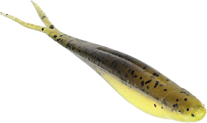 Strike King 3X Baby Z Too Jerkbait Fishing Lure, 3.5", Salt-Impregnated