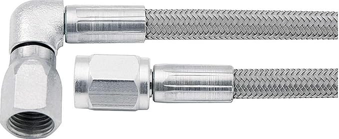 Allstar Performance ALL46302-21#3 Braided Steel Lines With -3 Ends
