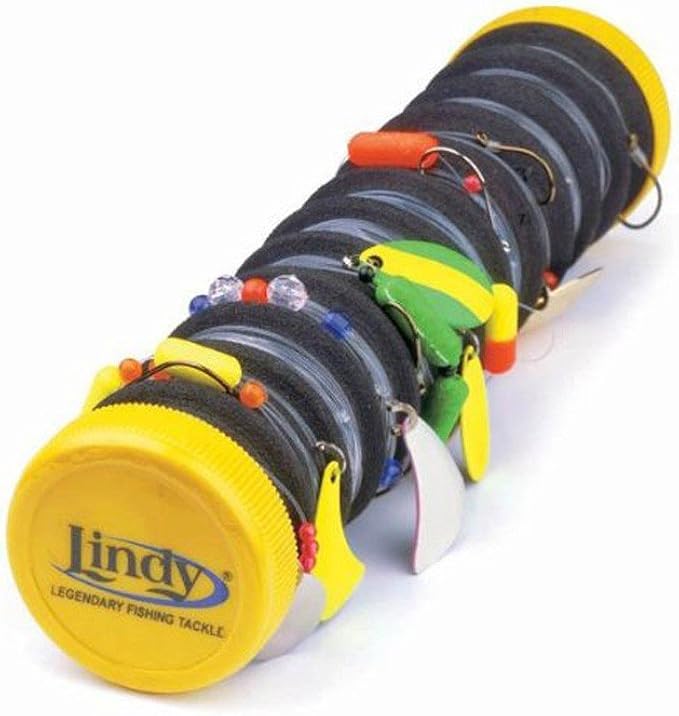 Lindy Rigger for Walleye Fishing - Keeps Snells and Rigs Organized and Tangle-Free, Lindy Rigger