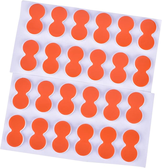 Strike Indicators Fly Fishing, 24 PCS EVA Fly Fishing Floats, Pinch-on-Floats Trout Floats Fly Fishing Accessories