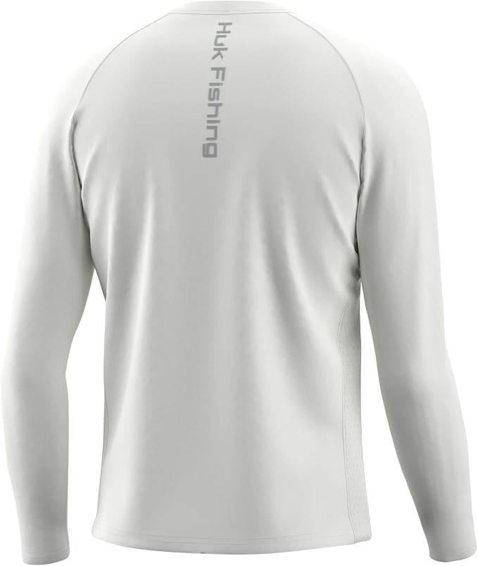HUK Men's Pursuit Vented Long Sleeve Fishing Shirt (+30 UPF)