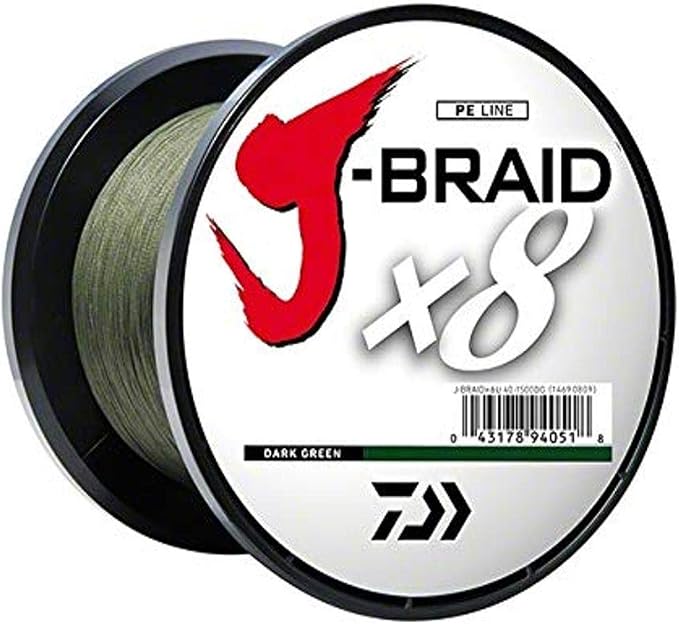Daiwa J-Braid Grand
