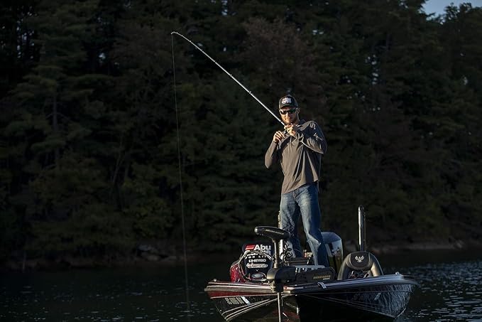 Abu Garcia Max X Low Profile Baitcast Reel