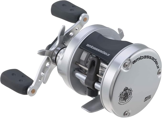 Abu Garcia Ambassadeur S Baitcast Round Fishing Reel